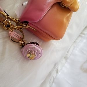 Juicy Couture Cupcake Keychain/ Bagcharm